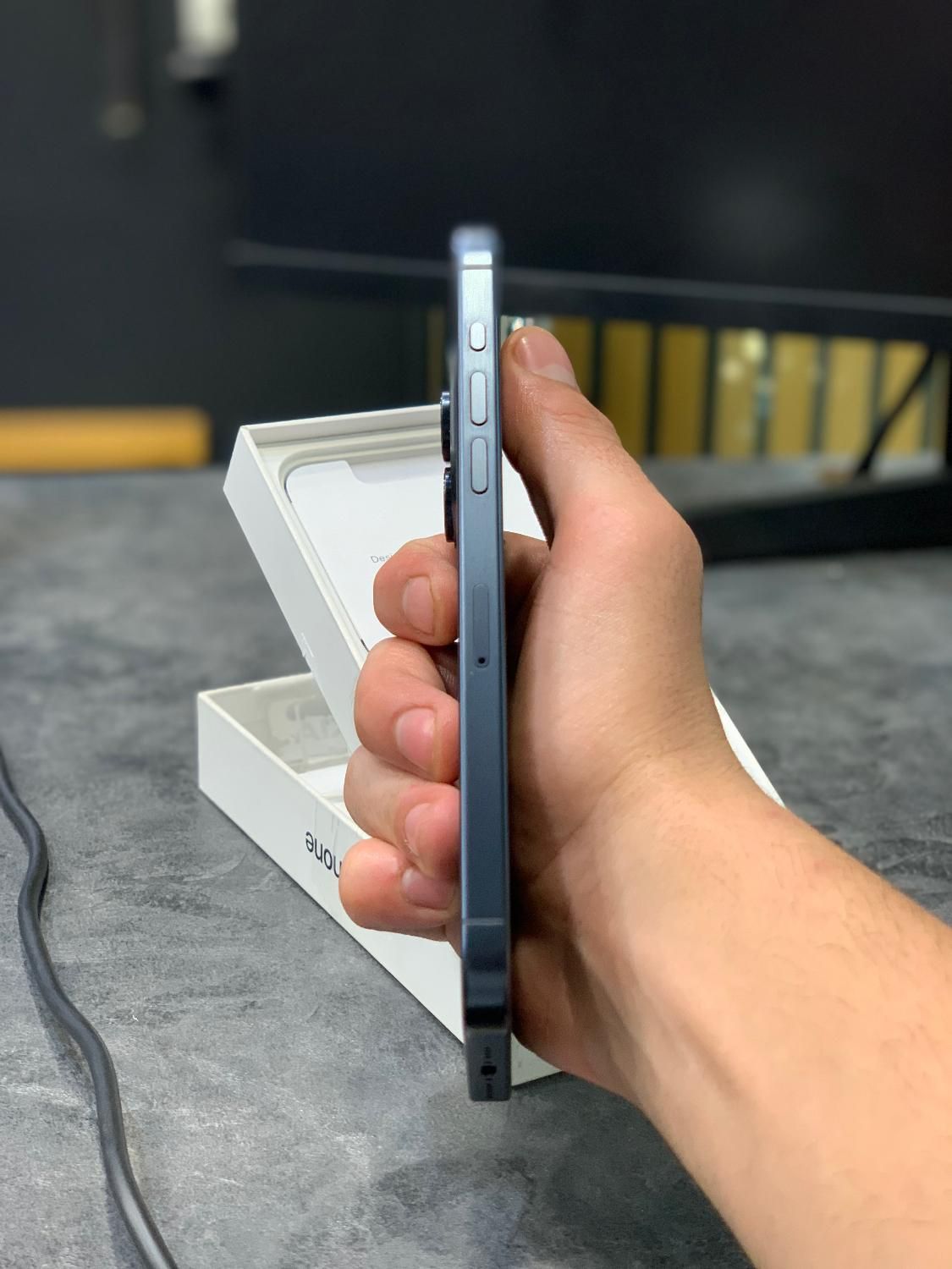 Iphone 15 promax حافظه ۲۵۶ باطری ۹۰|موبایل|کرج, اتحاد|دیوار