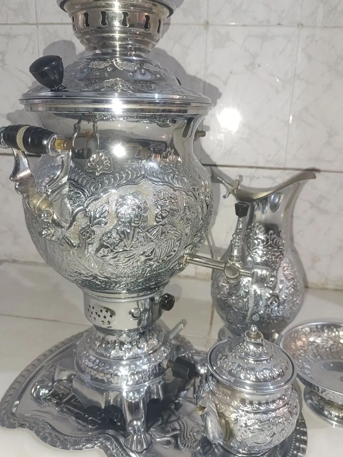 سماور گازی|سماور، چای‌ساز، قهوه‌ساز|مشهد, خواجه ربیع|دیوار