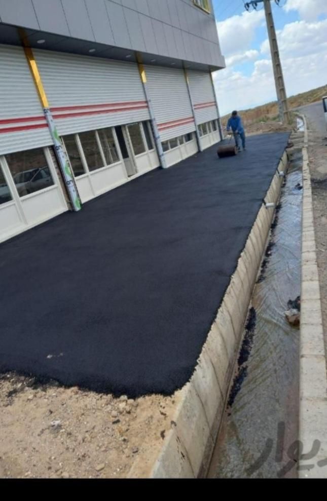 ایزوگام وآسفالت وقیرگونی چک بلند مدت حتی نیم متر|خدمات پیشه و مهارت|تبریز, |دیوار