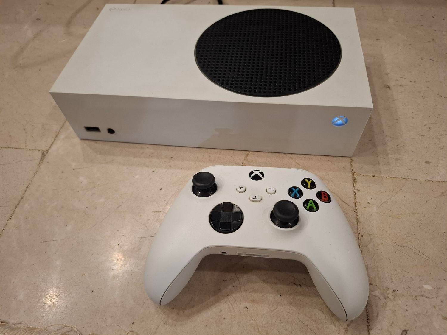 xbox series s در حد نو|کنسول، بازی ویدئویی و آنلاین|اهواز, کیانپارس |دیوار