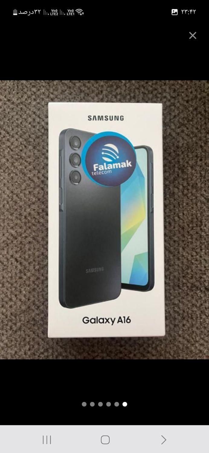 سامسونگ A16 ویتنام 256GB ram 8 اکبند|موبایل|تهران, اباذر|دیوار