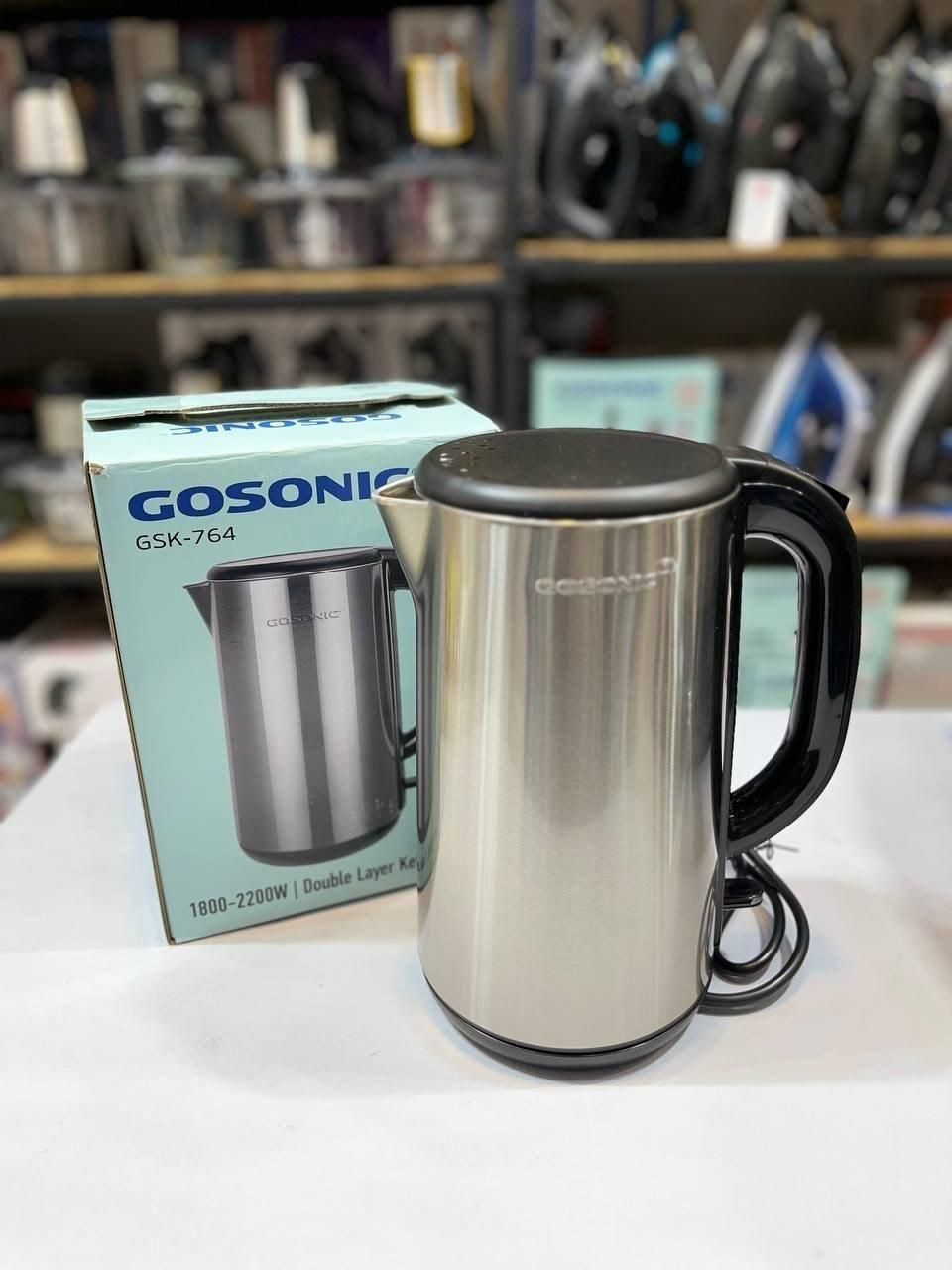 کتری برقی گاسونیک 764 گوسونیک چایساز چای ساز|سماور، چایساز، قهوهساز|مشهد, آزادشهر|دیوار