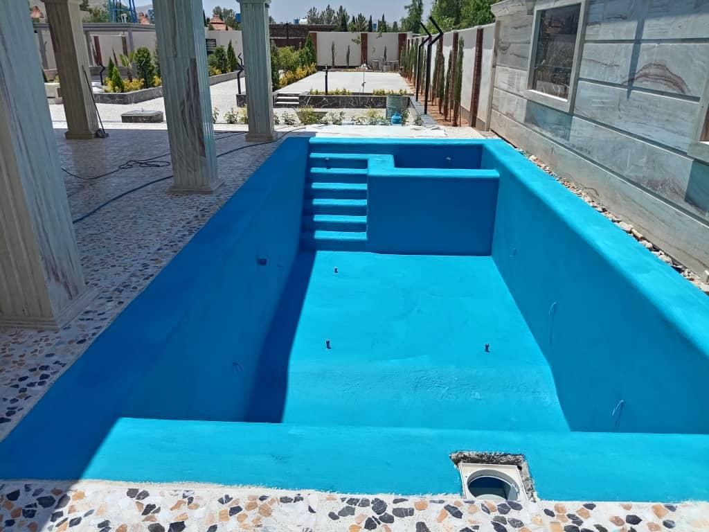 کاشی کاری استخر و جکوزی|خدمات پیشه و مهارت|شیراز, شهرک گلستان|دیوار