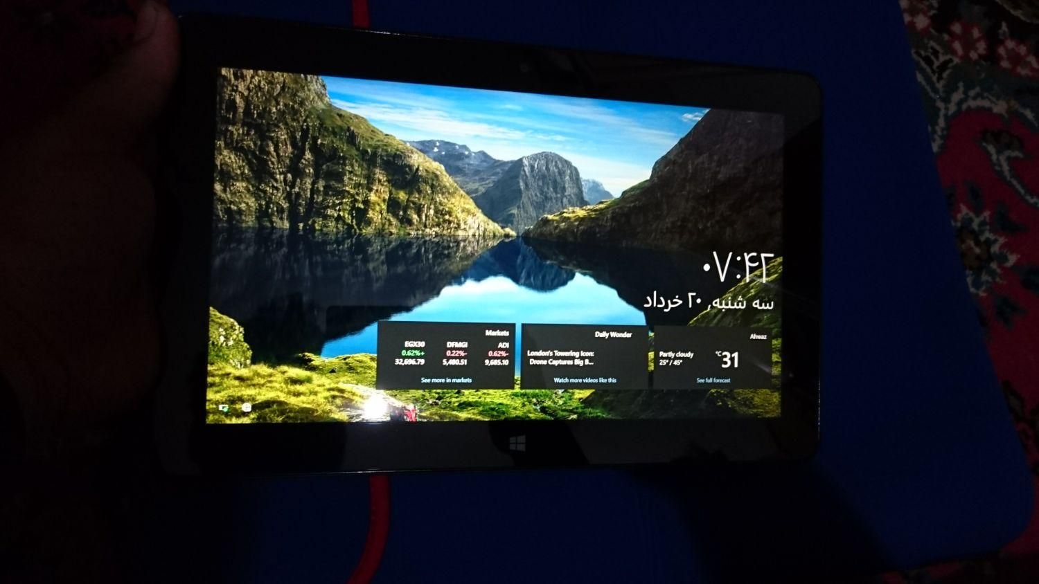 لبتاب تمام لمس core i5 دل|رایانه همراه|شادگان, |دیوار