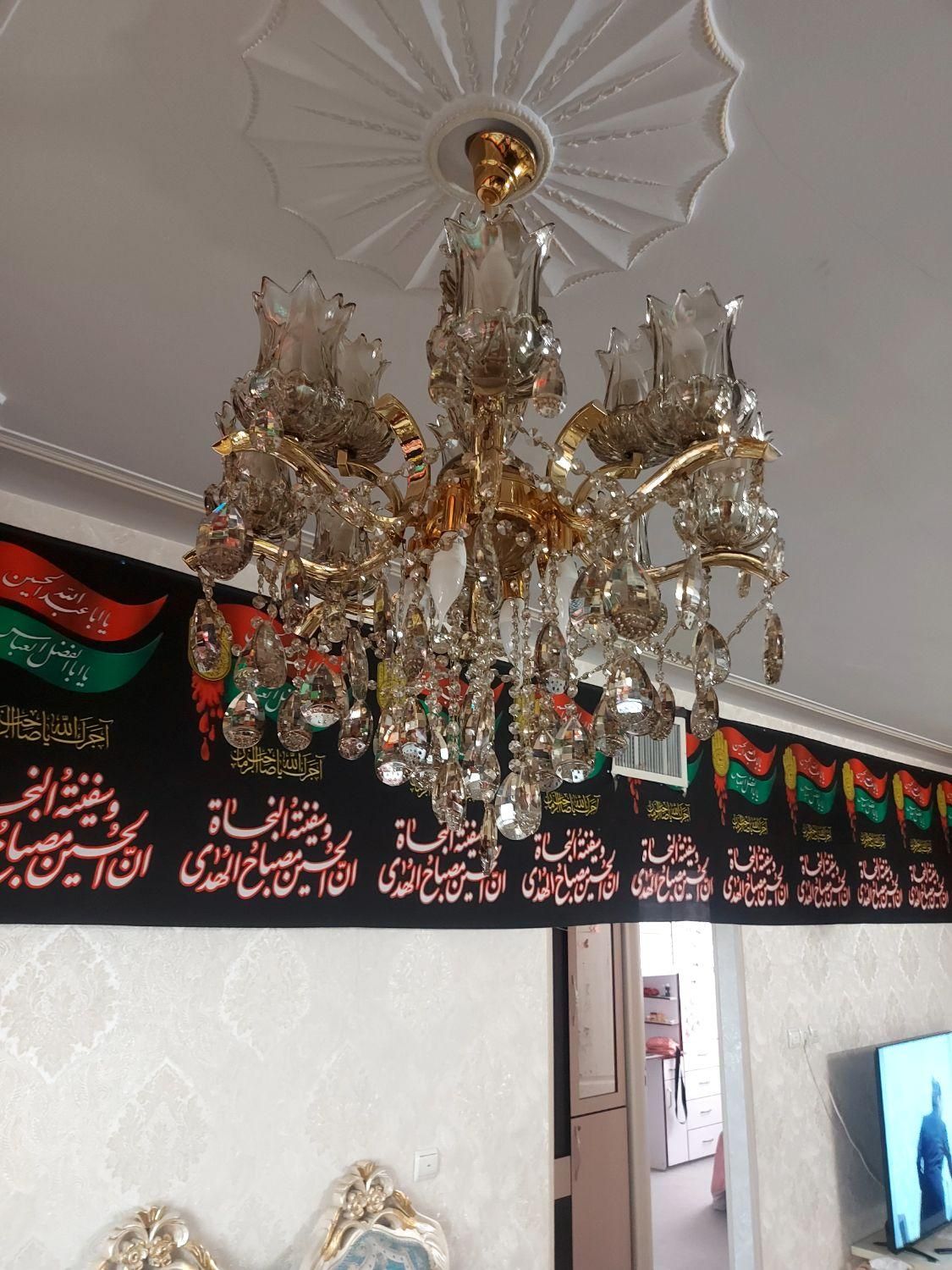 لوستر|لوستر و چراغ آویز|تهران, شادآباد|دیوار