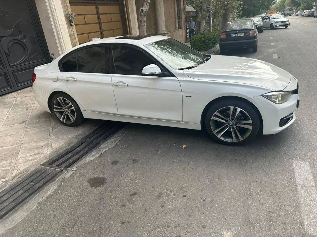 BMW 320i سری 3سدان اتومات 2014|خودرو سواری و وانت|تهران, تهرانپارس جنوبی|دیوار