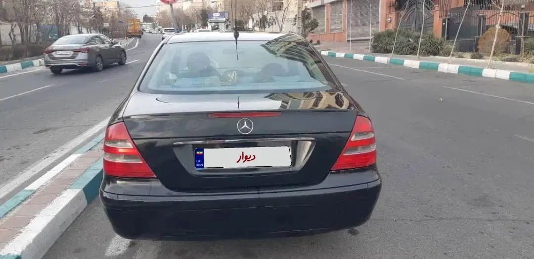 بنزe240فابریک مشکی|خودرو سواری و وانت|تهران, ده‌ونک|دیوار