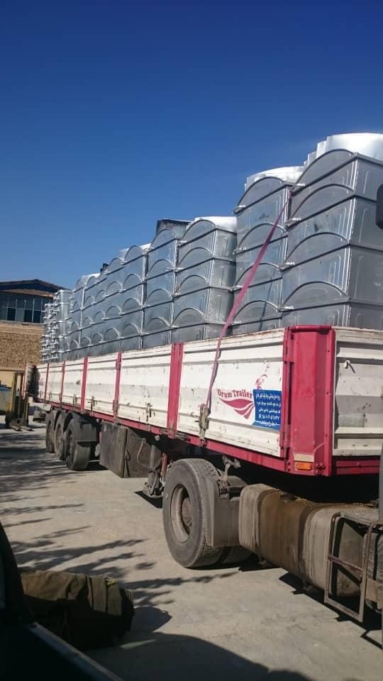 مخزن زباله ۱۱۰۰ و ۷۷۰ و ۶۶۰ لیتری / سطل زباله شهری|لوازم نظافت|تهران, صادقیه|دیوار