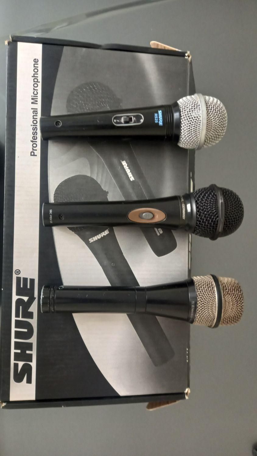 میکروفن حرفه‌ای‌ ارجینال شرکتی|سیستم صوتی خانگی|تبریز, |دیوار