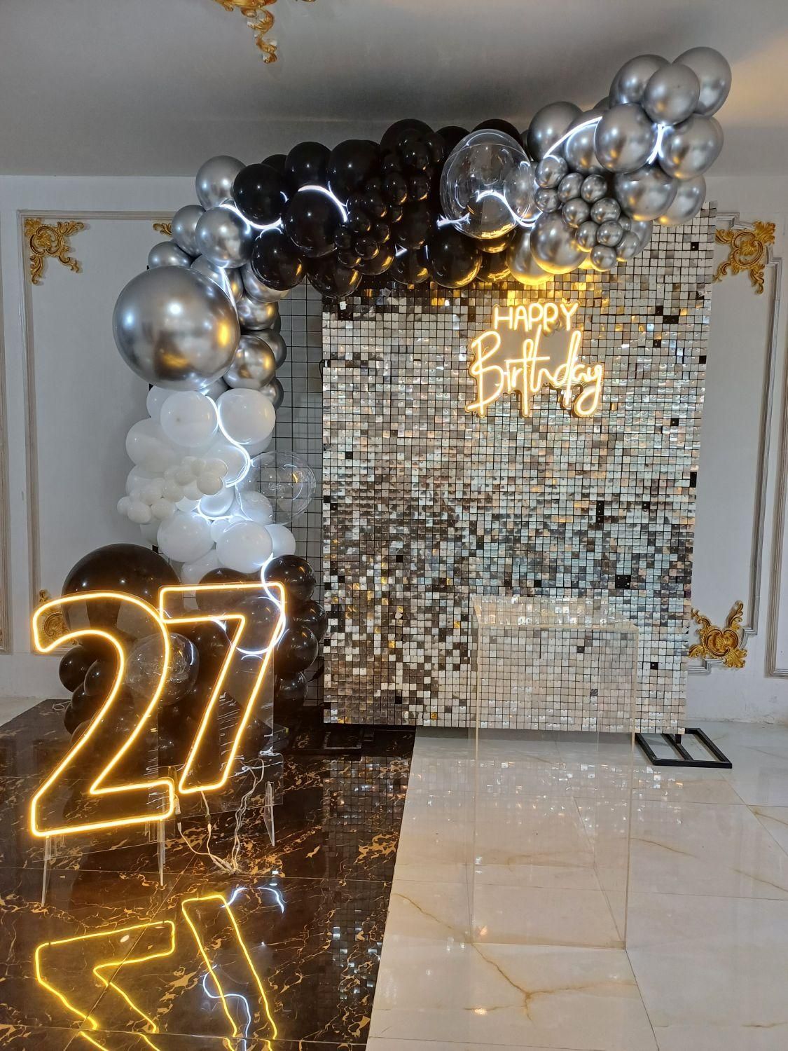 بادکنک آرایی گل آرایی و دیزایین عاطفه پورسیف|خدمات پذیرایی، مراسم|خرمآباد, |دیوار