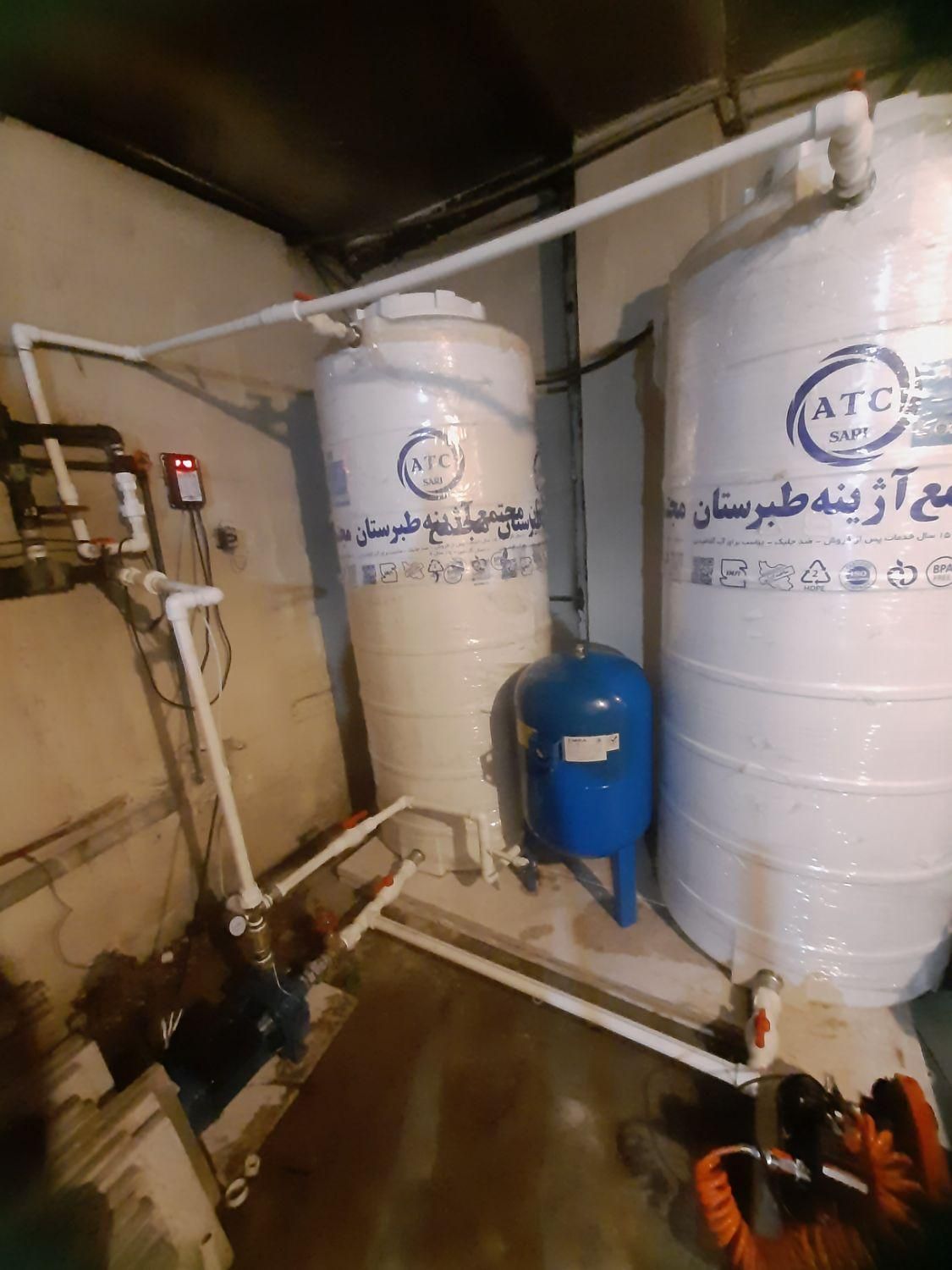 تاسیسات/نصب پمپ آب/اجرا  بازسازی موتورخانه/گاز کشی|خدمات پیشه و مهارت|تهران, تهرانپارس غربی|دیوار