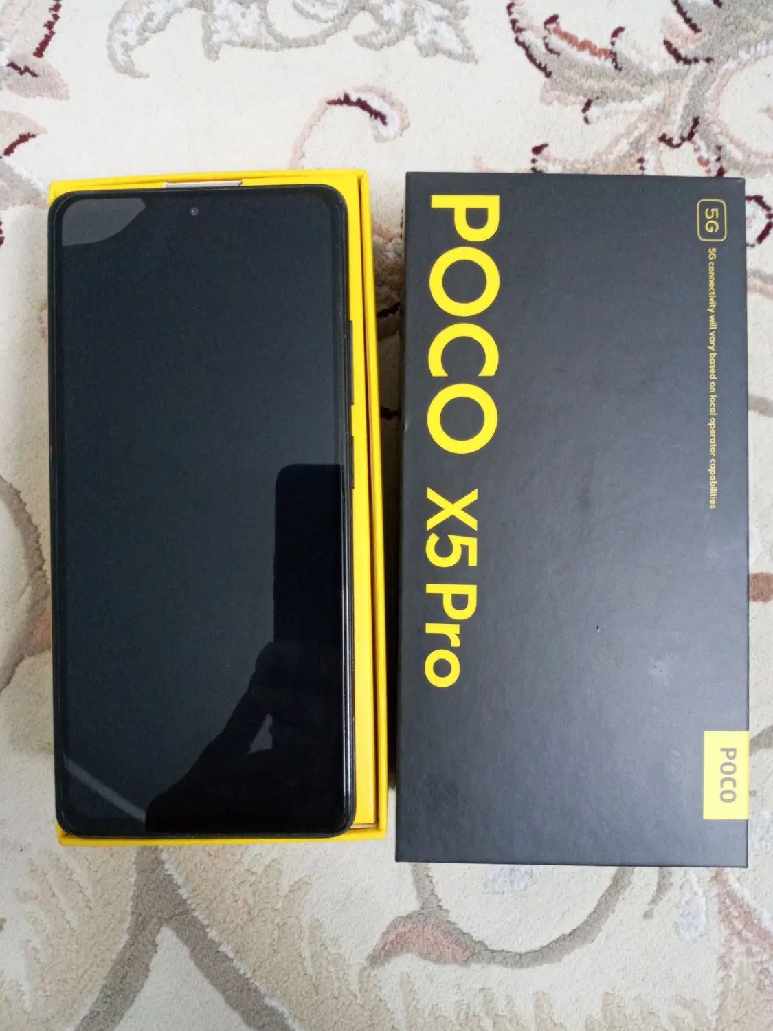 شیائومی Poco X5 Pro با حافظهٔ ۲۵۶ گیگابایت|موبایل|مشهد, امیریه|دیوار