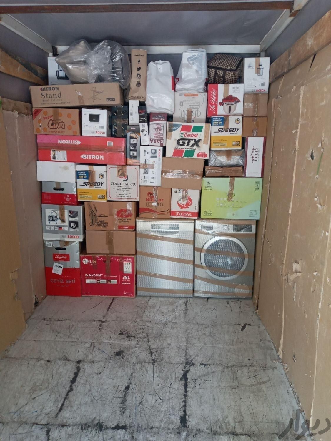 اسباب اثاثیه منزل با خاورپتو کارگرتمام‌نوقات کشور|خدمات حمل و نقل|زاهدان, |دیوار