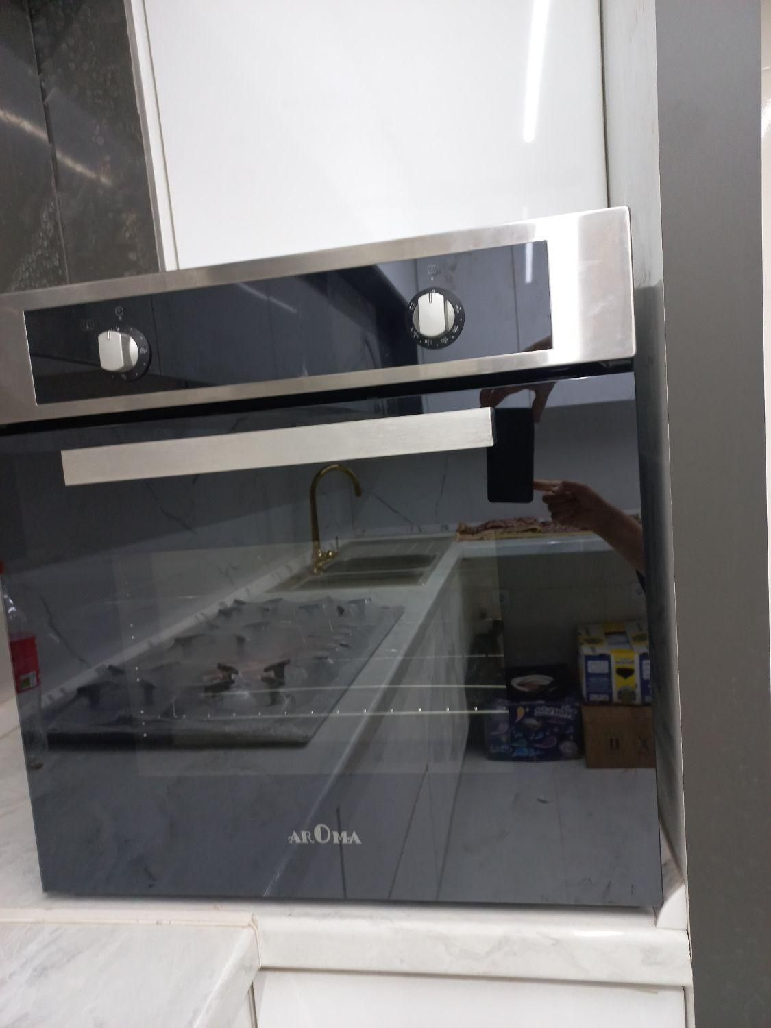 فرتوکار برق گاز  آروما ایتالیا کاملا نو|اجاق گاز و لوازم برقی پخت‌وپز|شاهین‌شهر, شهرک پردیس|دیوار