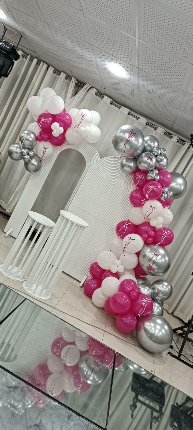 بادکنک آرایی یلدا دیزاین تم تولد|خدمات پذیرایی، مراسم|همدان, |دیوار