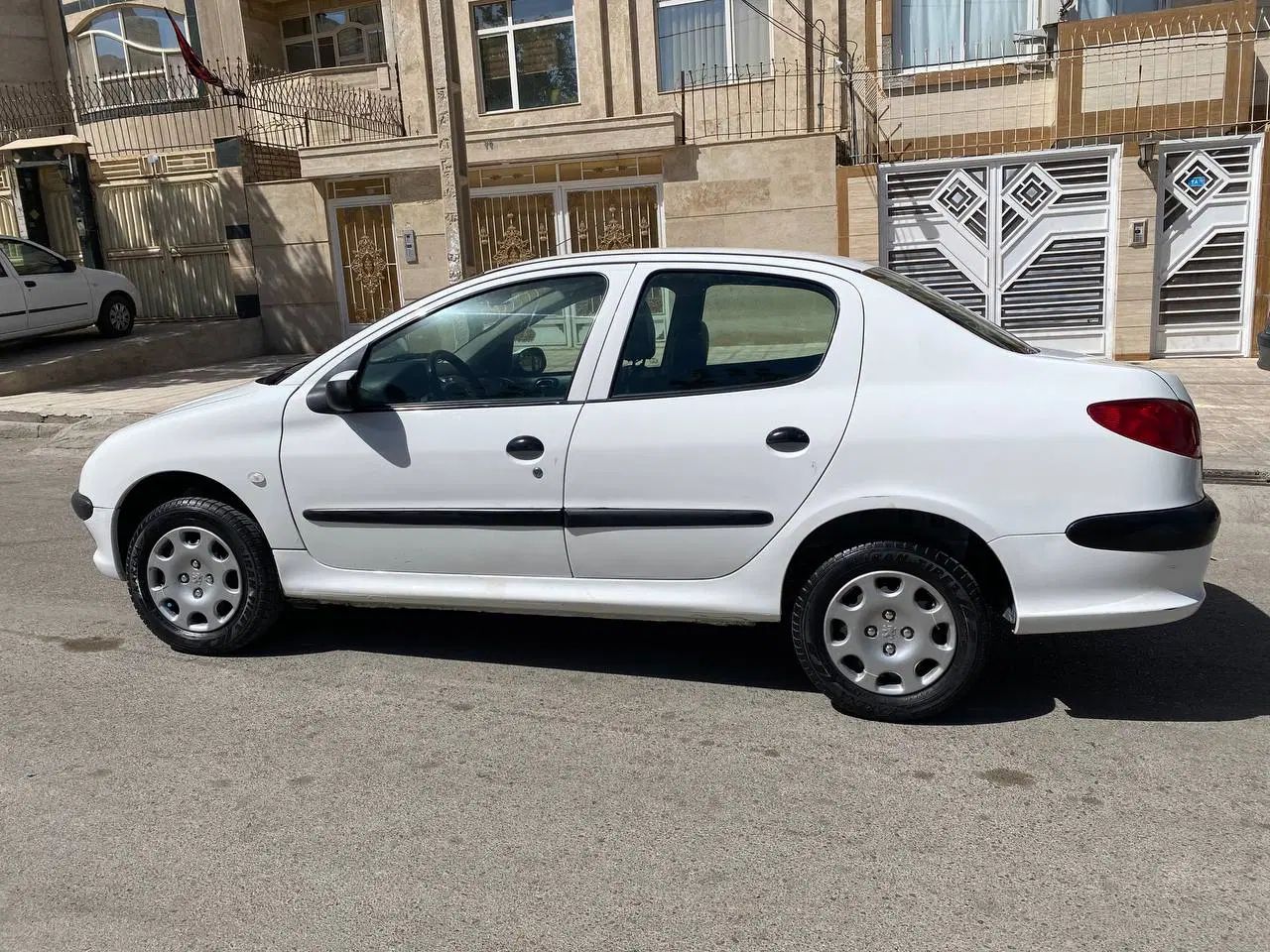 پژو 206 SD V8، مدل ۱۳۹۱|خودرو سواری و وانت|مشهد, کوی المهدی|دیوار