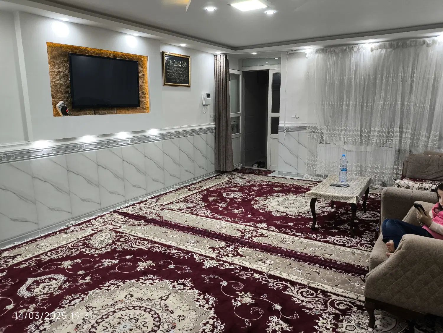 منزل نزدیک حرم دوخواب 80مترتمیزاجاره روزانه|اجارهٔ کوتاه‌مدت آپارتمان و سوئیت|مشهد, دریادل|دیوار