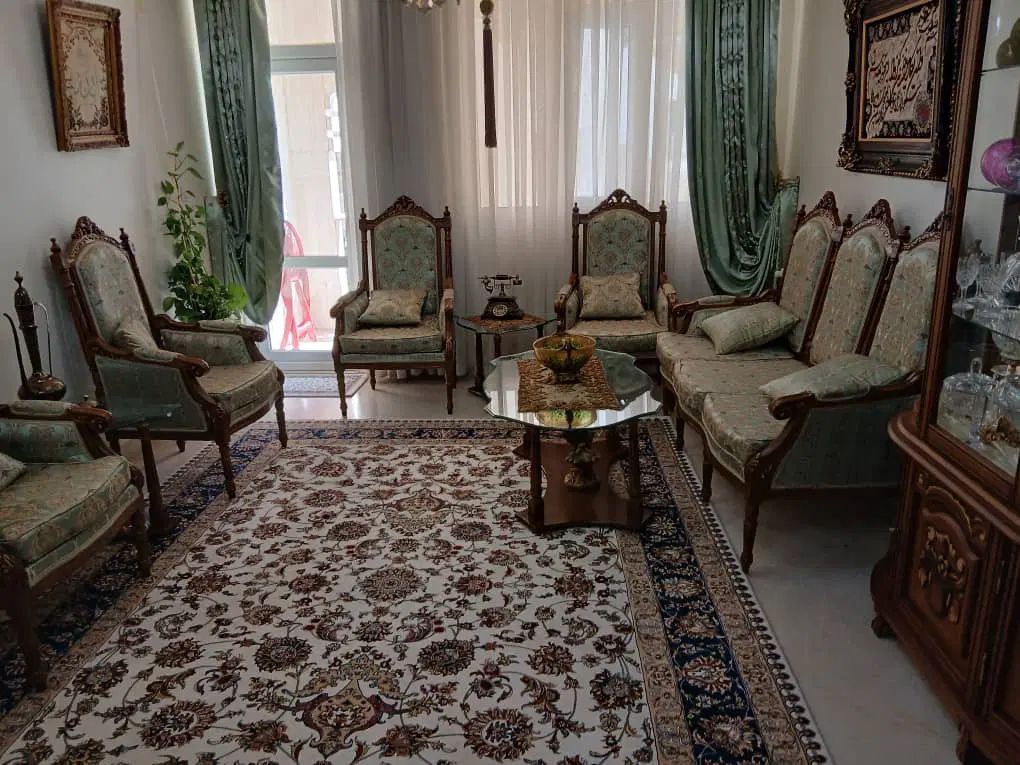 فروش ست کامل مبلمان و ناهار خوری به همراه بوفه|مبلمان خانگی و میز عسلی|تهران, المهدی|دیوار