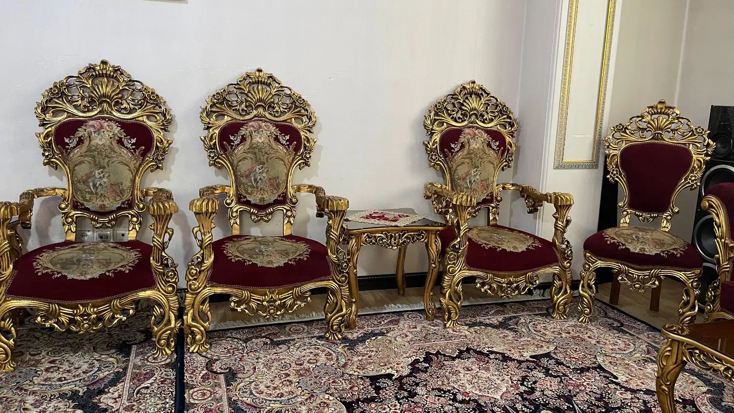 مبل پنج شیری|مبلمان خانگی و میز عسلی|تهران, خلازیر|دیوار