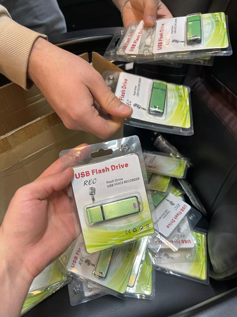 فلاش رکورد صدا.ضبط صدا مخصوص دانشجوها|لوازم جانبی موبایل و تبلت|یزد, |دیوار