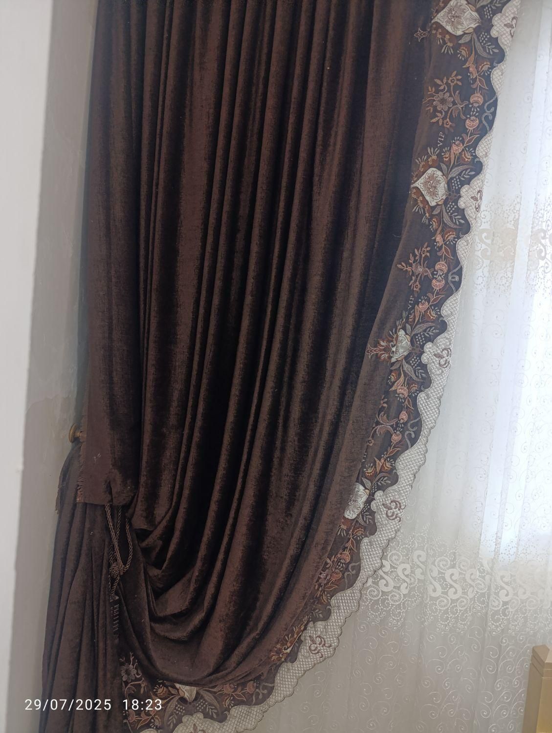 یالان پرده|پرده، رانر، رومیزی|اصفهان, احمدآباد|دیوار