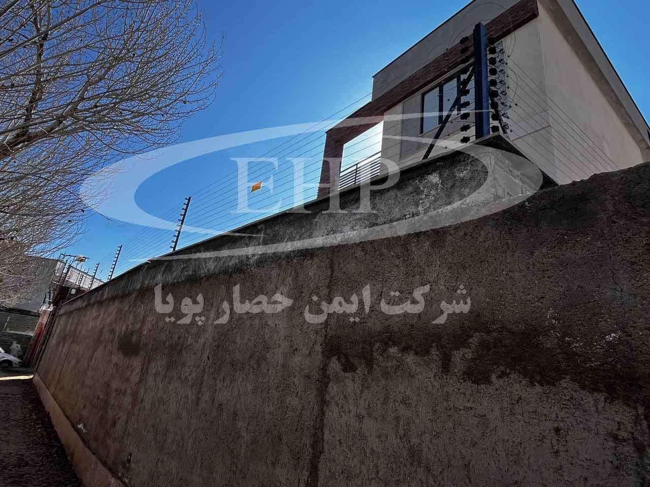 فروش فنس الکتریکی هوشمند-ایمن حصار پویا|مصالح و تجهیزات ساختمان|بابلسر, |دیوار