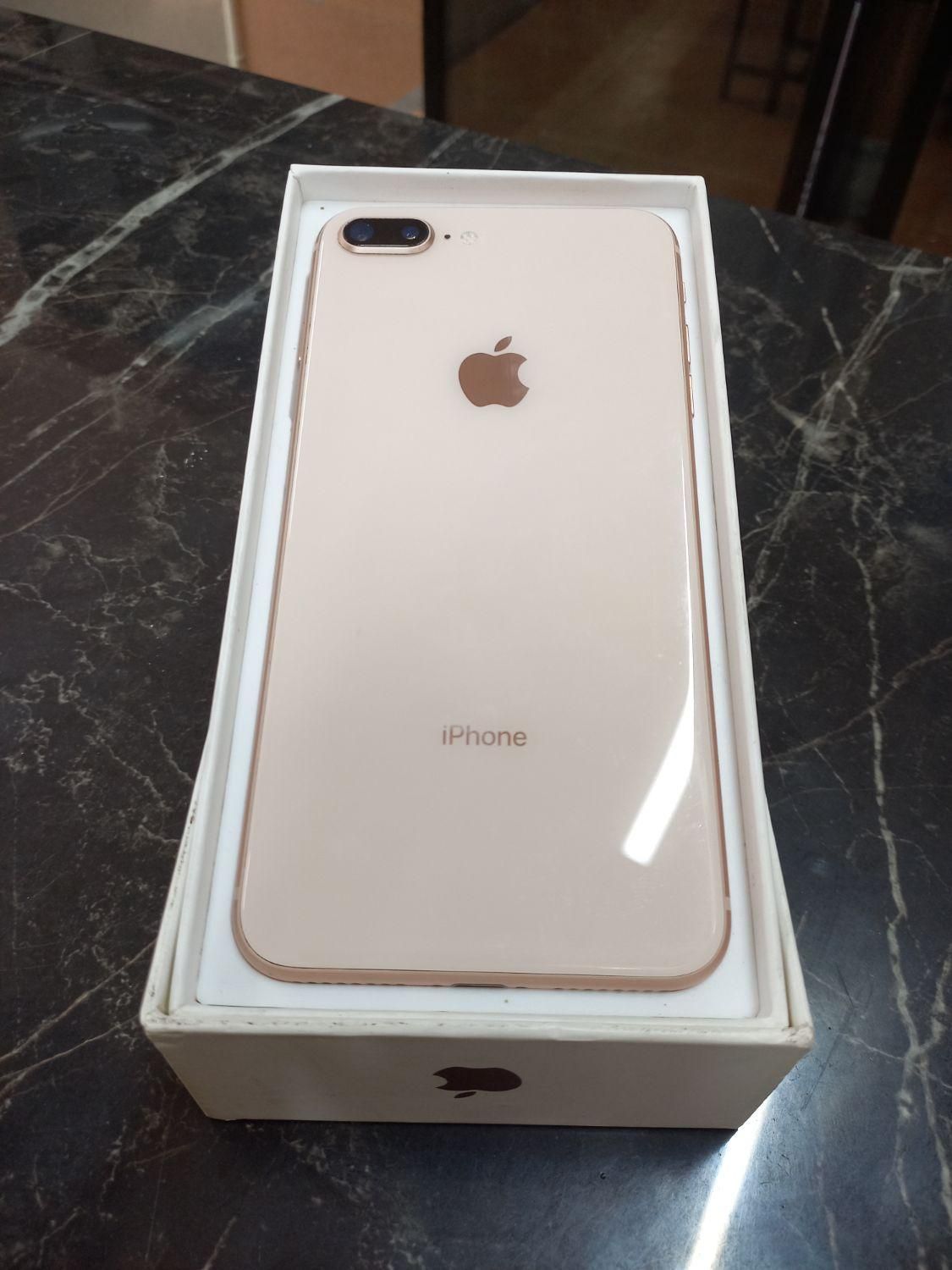 اپل iPhone 8 Plus با حافظهٔ ۶۴ گیگابایت|موبایل|کرج, گوهردشت|دیوار