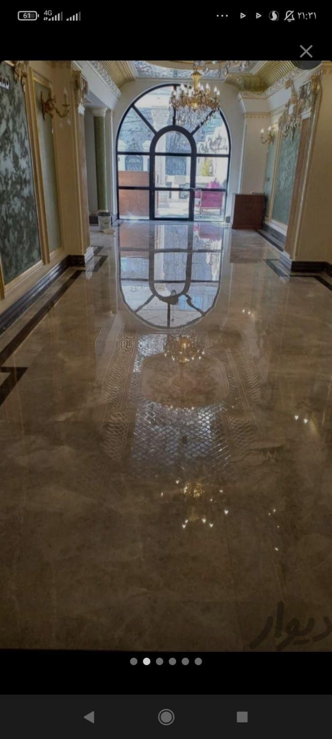 سنگ سابی کفسابی|خدمات نظافت|قم, زنبیل آباد|دیوار