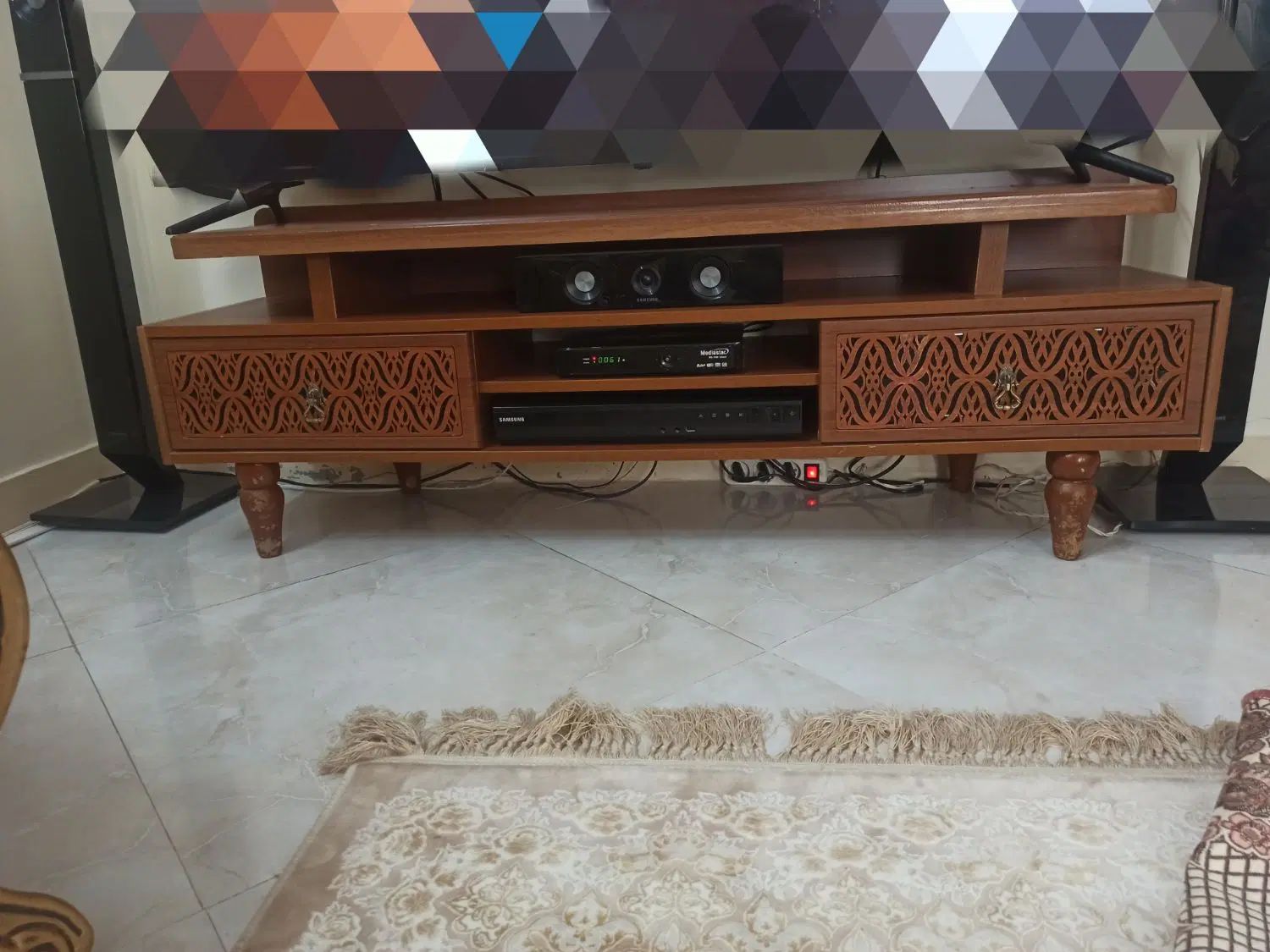 میز تلویزیون ام دی افMDF|میز تلویزیون|کرج, برغان|دیوار