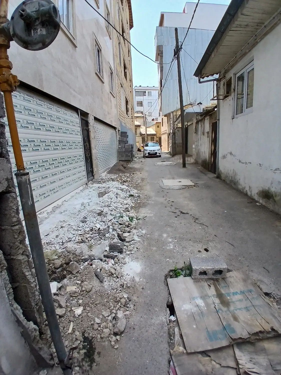 مشارکت درساخت153مترنسق فلکه گاز16متری سمیه زنوریان|مشارکت در ساخت املاک|رشت, دروازه لاکان|دیوار
