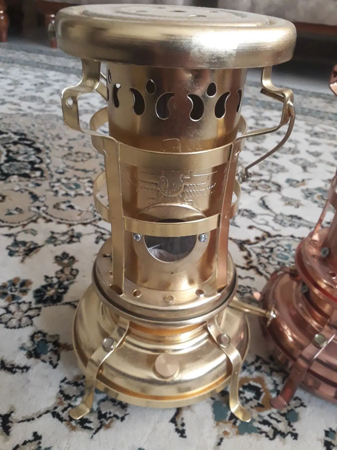 چراغ اعلاالدین نفتی مناسب جهزیه مخصوص قطعی برق|بخاری، هیتر، شومینه|تهران, تهرانپارس شرقی|دیوار