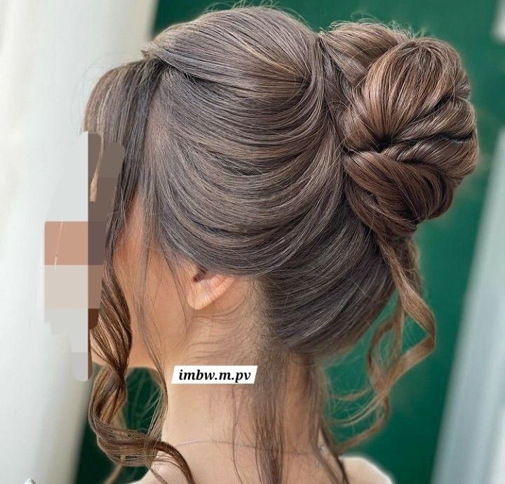 شنیون و بافت مو و اکستیشن با تخفیف ویژه|خدمات آرایشگری و زیبایی|فسا, |دیوار