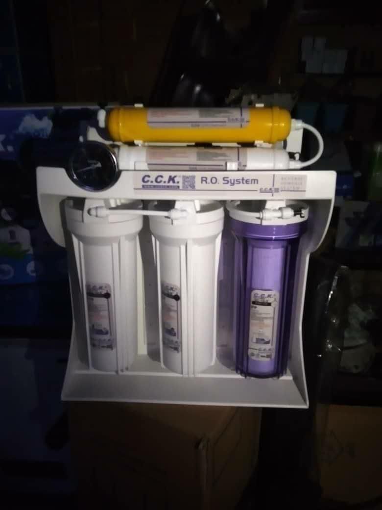 تصفیه آب خانگی|آب‌سردکن و تصفیه آب|پرند, فاز ۳|دیوار