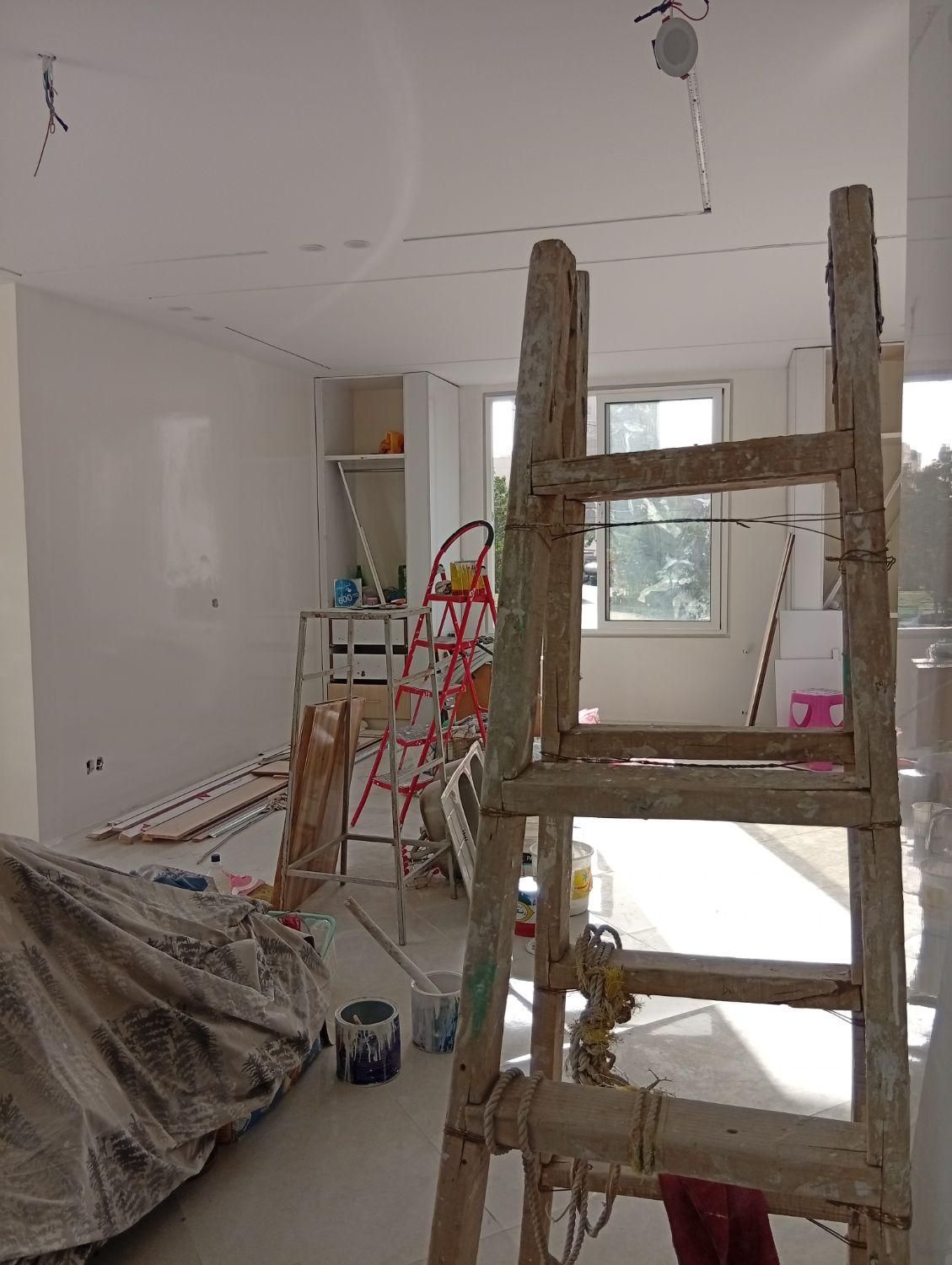 نقاشی ساختمان بابائی ،با 25سال تجربه ،|خدمات پیشه و مهارت|قدس, شهر‌قدس|دیوار