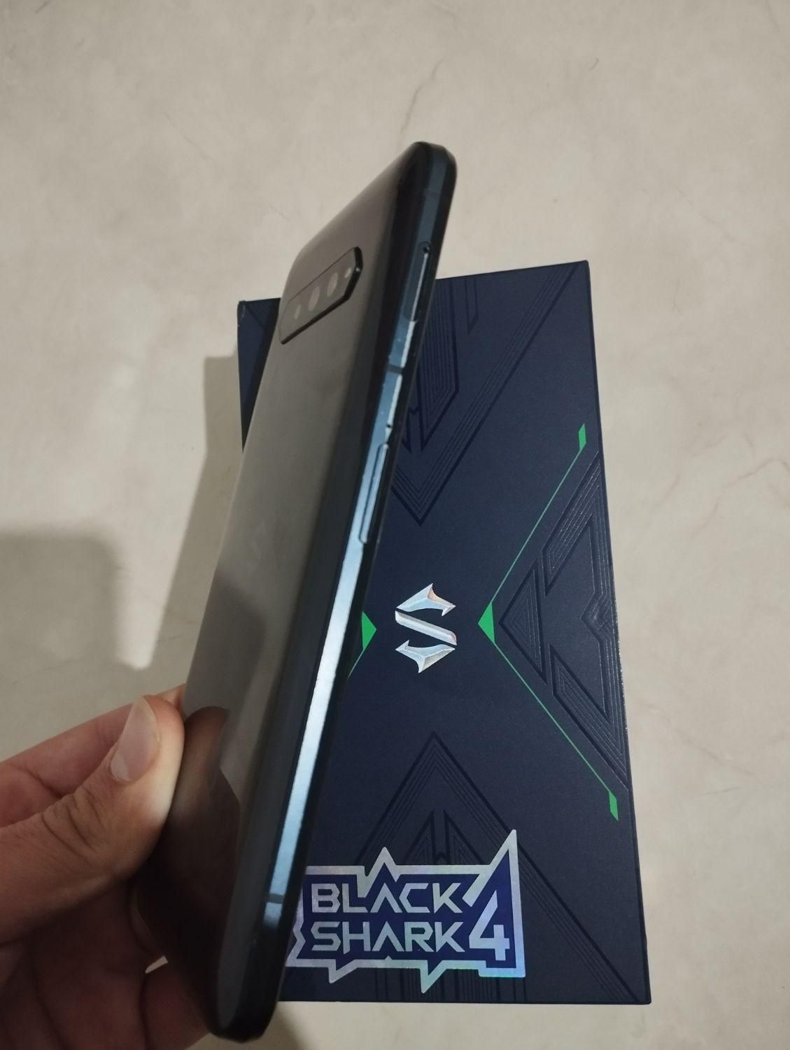 شیائومی Black Shark 4    ۲۵۶ گیگابایت|موبایل|تهران, شیخ هادی|دیوار