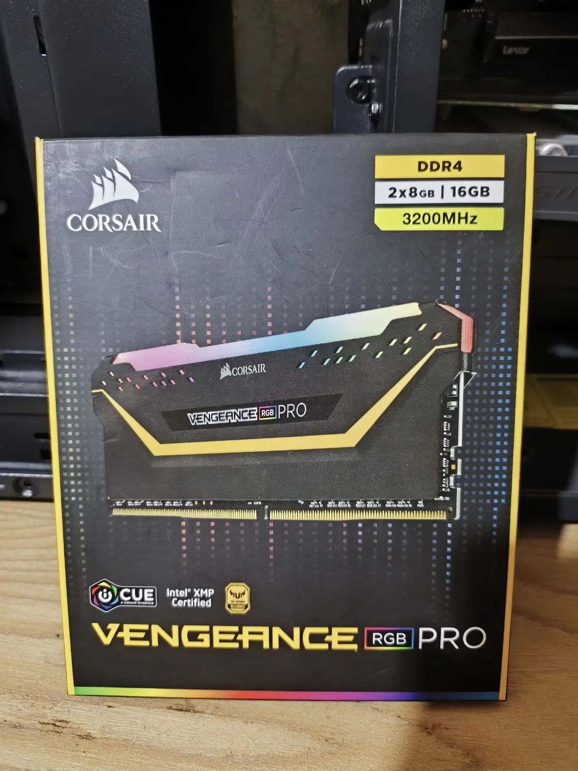 رم کورسیر ddr4 3200 16gig dual|قطعات و لوازم جانبی رایانه|مشهد, آزادشهر|دیوار