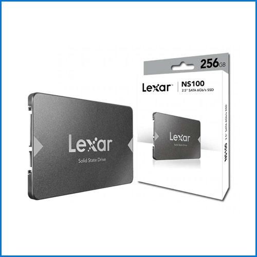 حافظه اس اس دی لکسار مدل NS100 ظرفیت 256 گیگابایت|قطعات و لوازم جانبی رایانه|مشهد, گوهرشاد|دیوار