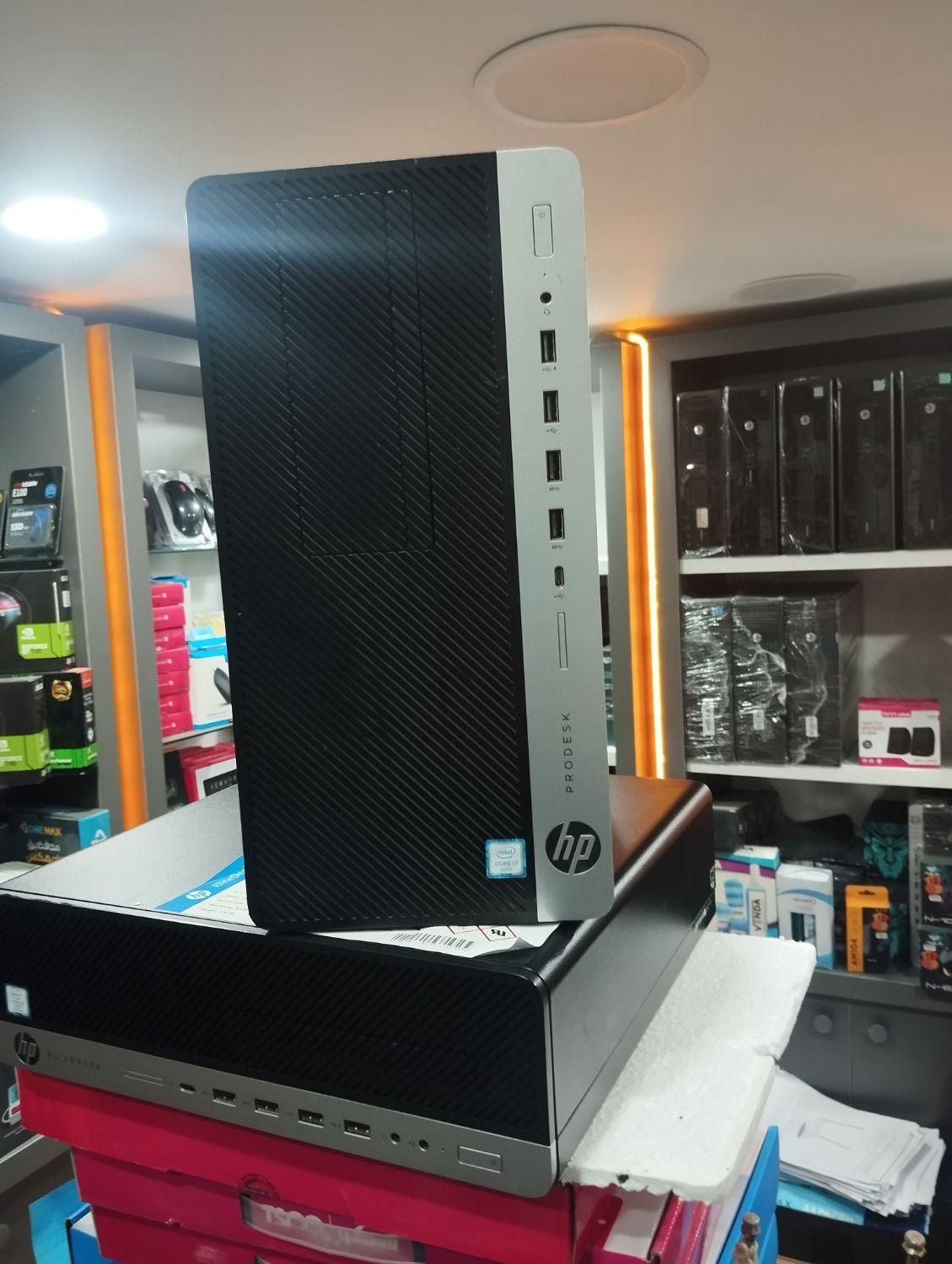کیس کامپیوترHP ProDesk G3 Towerپردازندهi5 6500|رایانه رومیزی|کرمانشاه, |دیوار