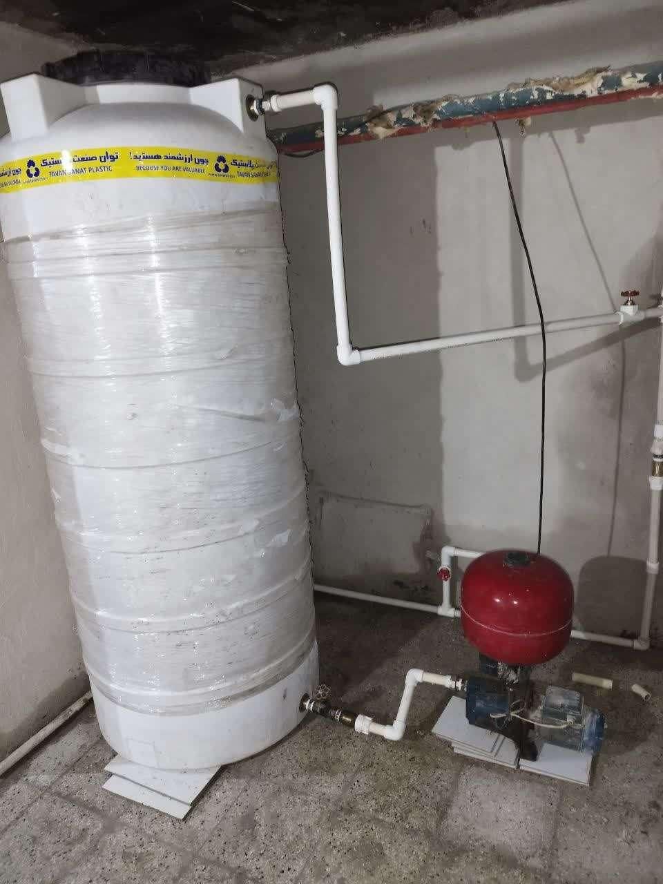 لوله کشی و تاسیسات و نصب شیرآلات و پمپ منبع|خدمات پیشه و مهارت|تهران, دهکده المپیک|دیوار