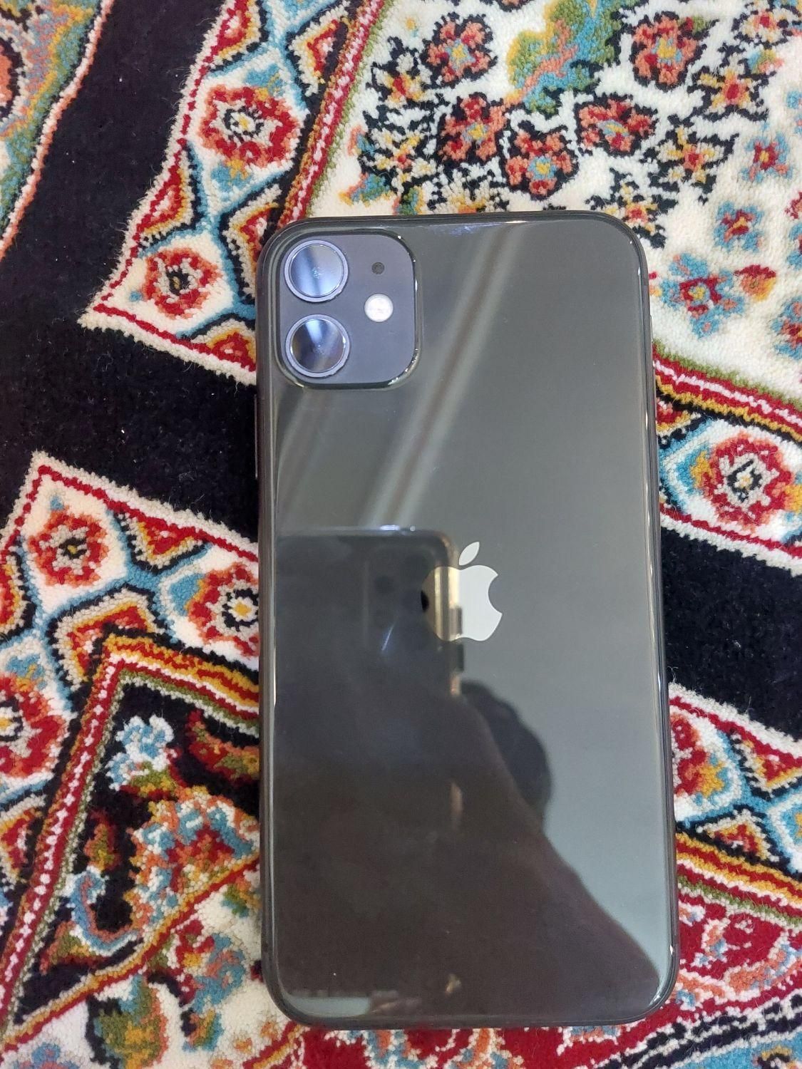 اپل iPhone 11 ۱۲۸ گیگابایت|موبایل|تهران, افسریه|دیوار