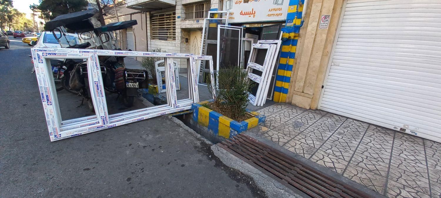 درب و پنجره دوجداره  تعویض بدون تخریب|خدمات پیشه و مهارت|تهران, یوسف‌آباد|دیوار