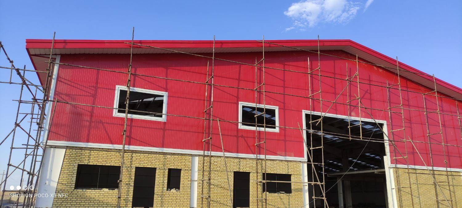 نصاب پوشش سقف شیروانی سبک سازی|خدمات پیشه و مهارت|رشت, کوی غلام نیا|دیوار