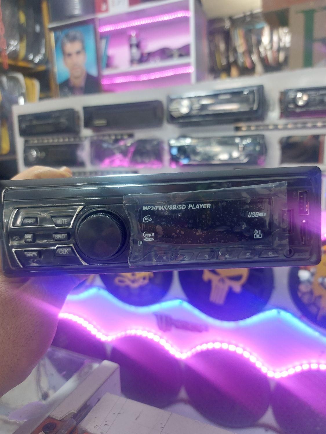 پخش ضبط بلوتوثی تعدادی محدود|قطعات یدکی و لوازم جانبی|کرج, حصارک بالا|دیوار