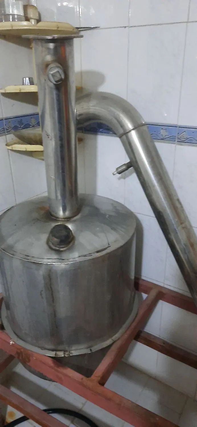 دستگاه عصاره و اسانس گیر تمام استیل|ماشین‌آلات صنعتی|کرج, شهرک صنعتی بهارستان فاز ۲|دیوار