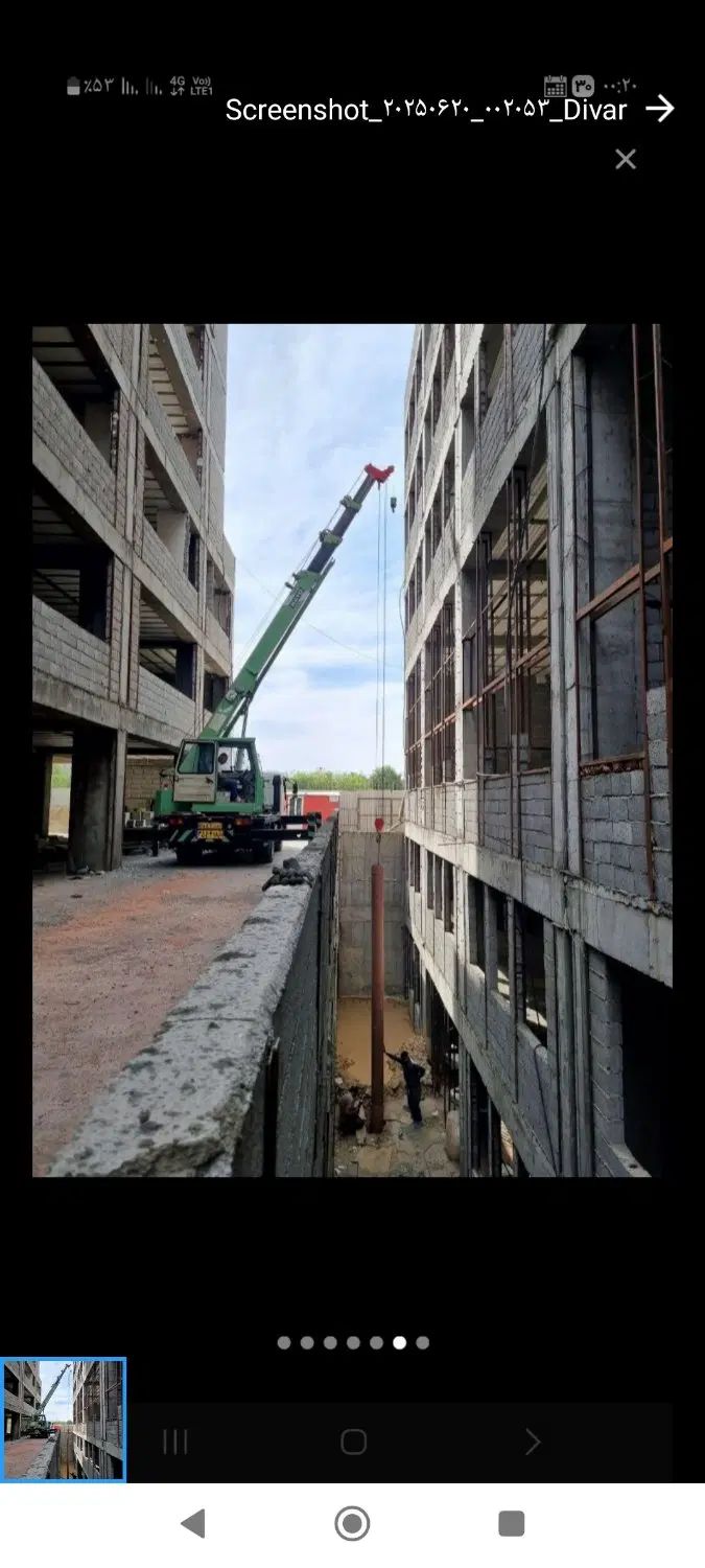 جرثقیل۷تن|خدمات حمل و نقل|اسلام‌شهر, شهرک محمدیه|دیوار