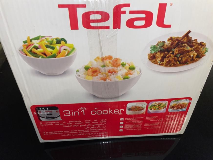 پلوپز،بخارپز،آرام پزبرقی ۳کاره تفال Tefal اورجینال|اجاق گاز و لوازم برقی پخت‌وپز|تهران, سعادت‌آباد|دیوار