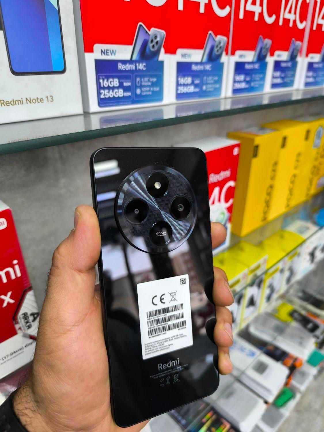 شیائومی Redmi 14C با حافظهٔ ۲۵۶ گیگابایت|موبایل|کرمان, |دیوار