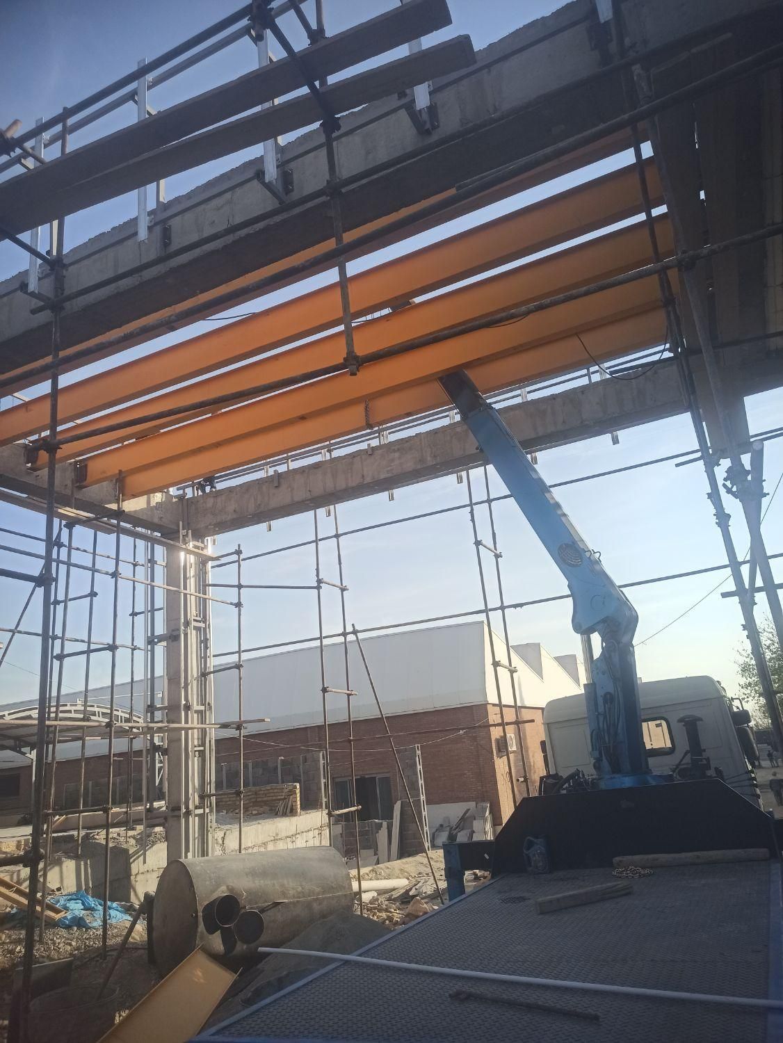 جرثقیل کفی دار  شبانه روزی|خدمات حمل و نقل|قدس, |دیوار