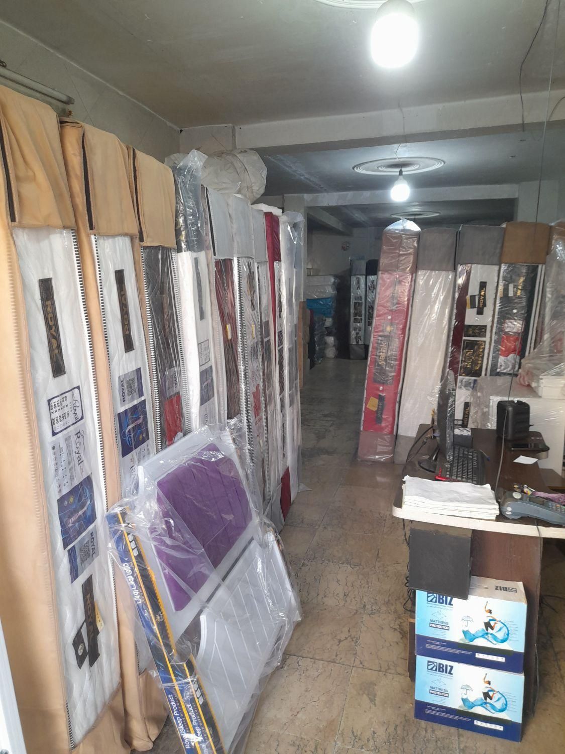 تشک تخت خواب 2030 &|تخت و سرویس خواب|قدس, |دیوار