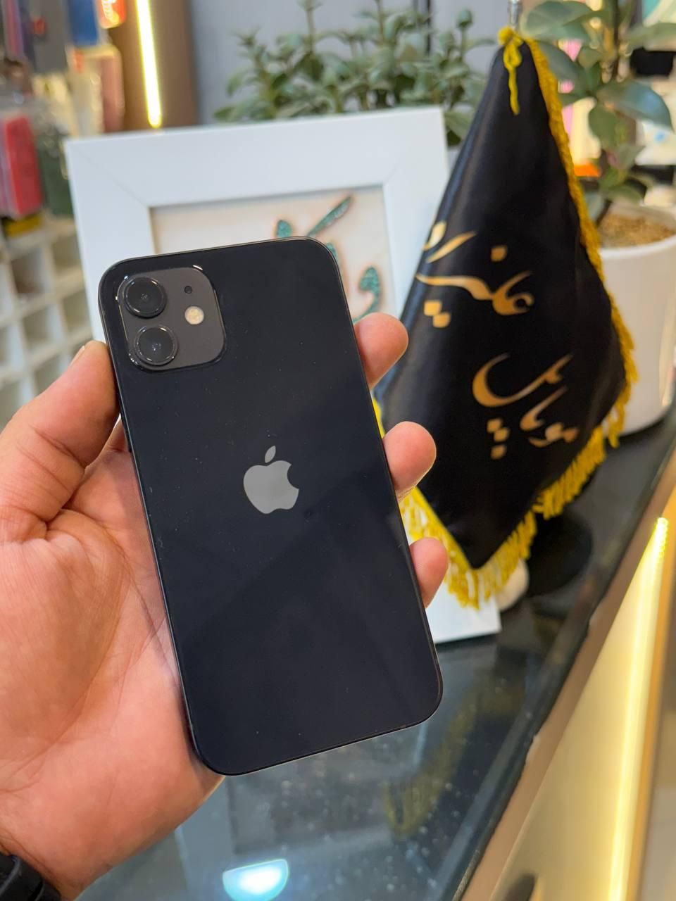 iphone 12 zaa حافظه ۱۲۸ پک اصلی|موبایل|نیشابور, هفده شهریور|دیوار